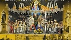 Szent Asztrik bélyegen. Magyar Posta.