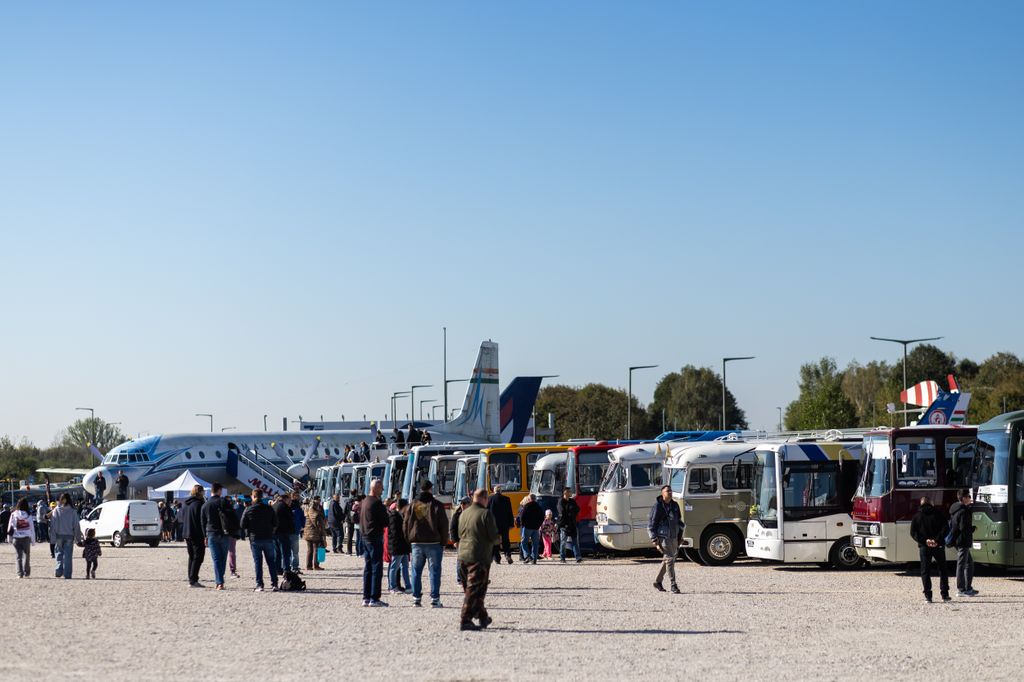 VII. Ikarus találkozó az Aeroparkban
Ikarus busz, oldtimer