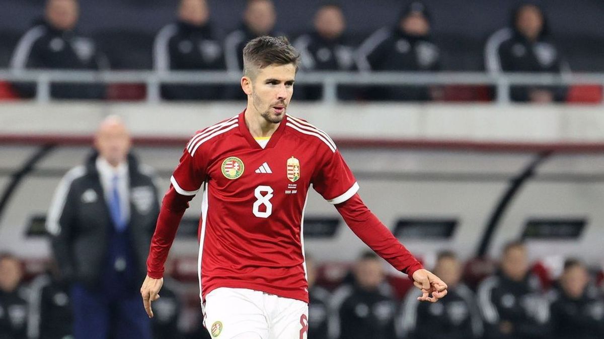 Nagy Ádám 88-szoros magyar válogatott, de Marco Rossi 2025-ben egyszer sem küldött neki meghívót