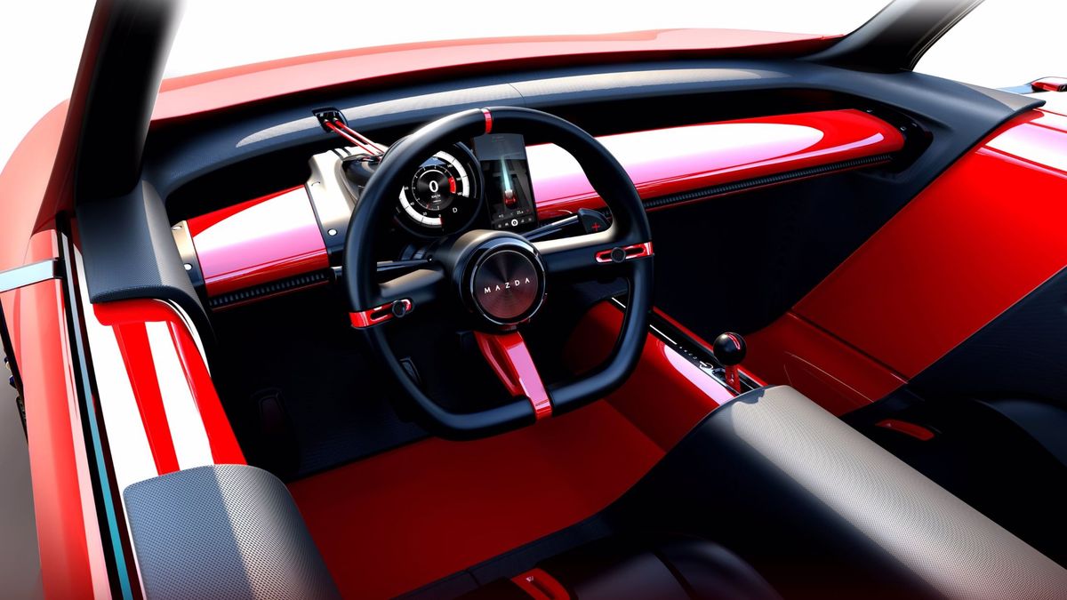 Mazda Vision X-Compact