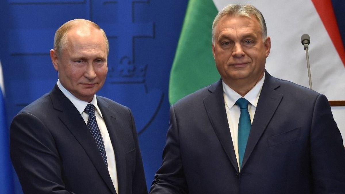 Amíg Orbán Viktor a békéért dolgozik, Brüsszel és a Tisza háborúzna
