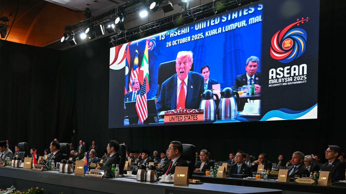 Trump ismét békét teremtett