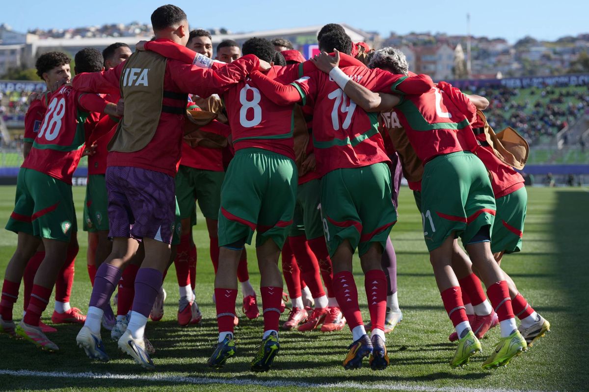 Marokkó történelmet írt azzal, hogy bejutott az U20-as világbajnokság fináléjába