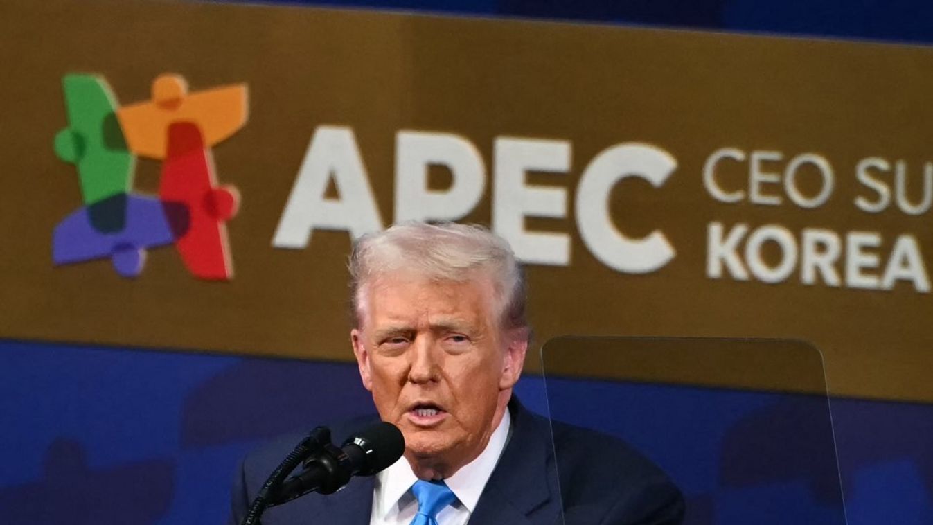 Donald Trump amerikai elnök (Fotó: AFP)