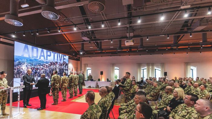 Adaptive Hussars 2025 országvédelmi gyakorlat zárása