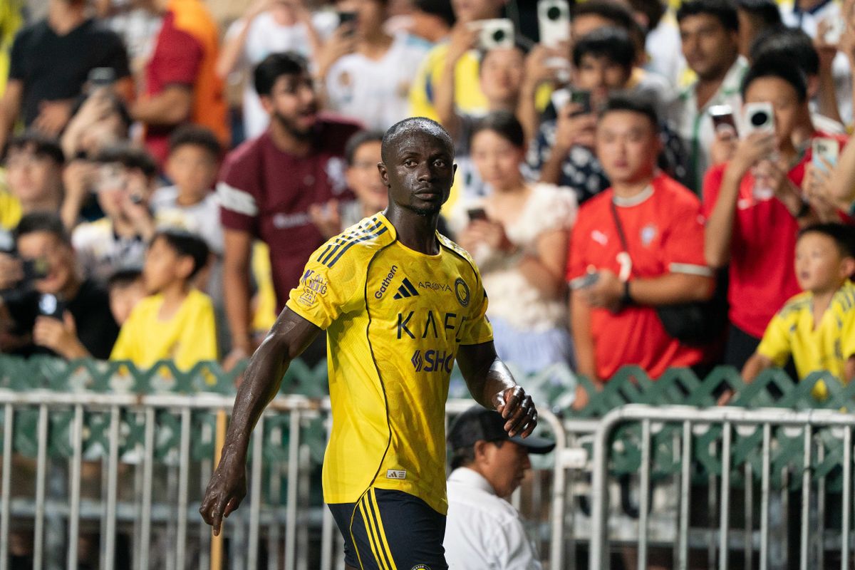 August 19, 2025, Hong Kong, Hong Kong, China: Sadio Mané, AI-Nassr player in the match between the Al-Nassr and Al-Ittihad at Saudi Super Cup 2025 on August 19, 2025 in Hong Kong. (Credit Image: © Ellan Mad/Nexpher Images via ZUMA Press Wire)