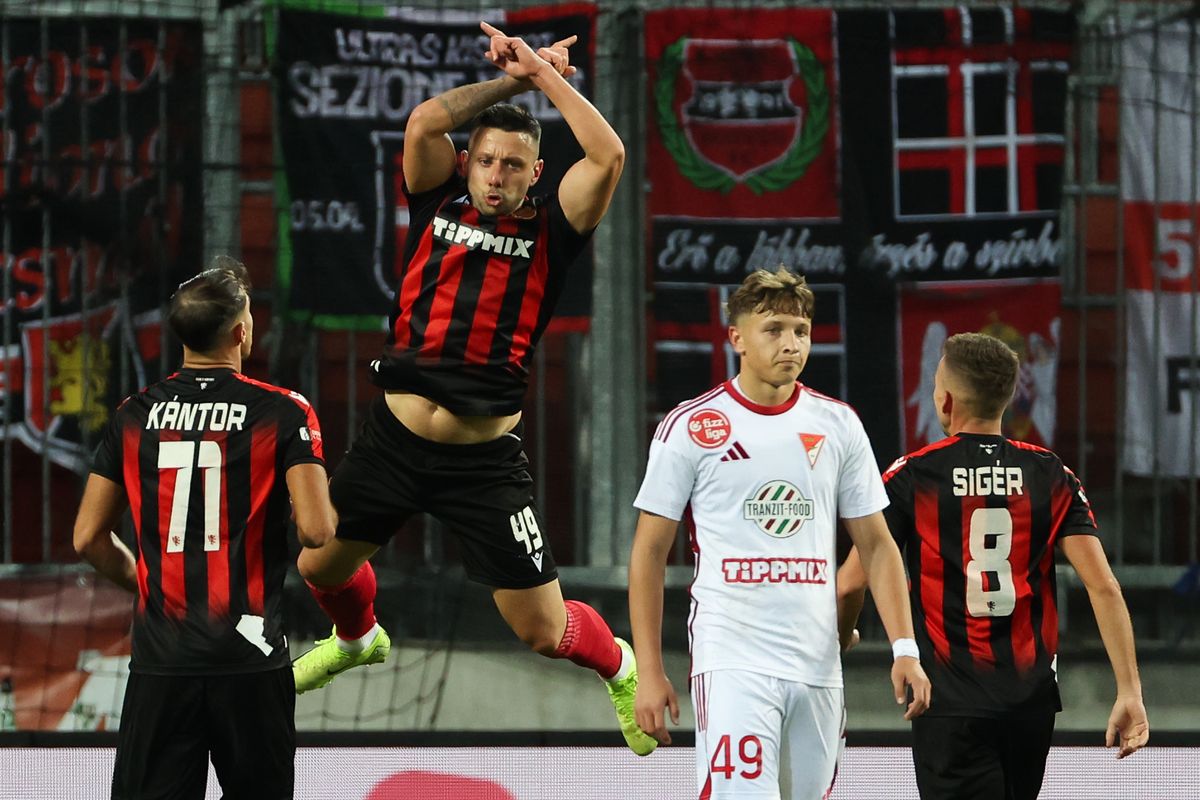 Kispesti öröm Debrecenben, a másodosztályú Honvéd kiejtette a DVSC-t a Magyar Kupa 4. fordulójának zárómeccsén