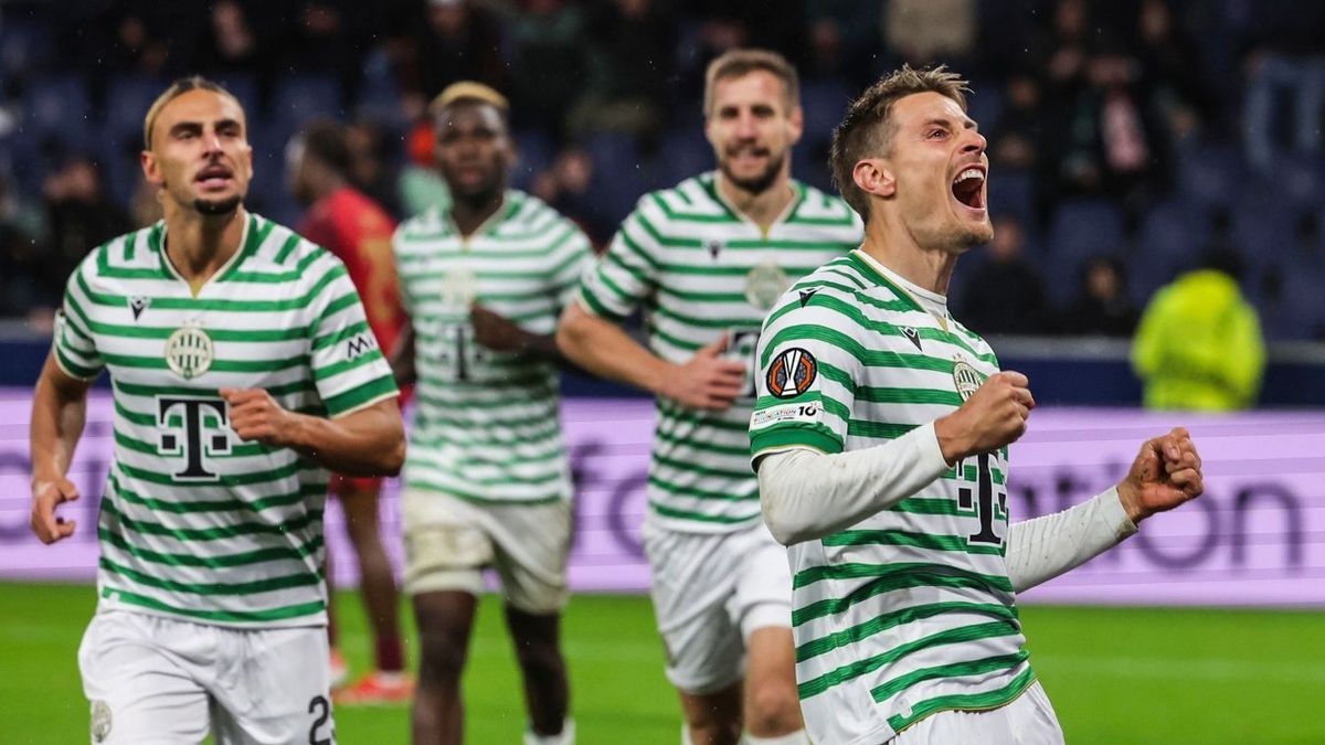 Robbie Keane ráérzett: Kristoffer Zachariassen volt a Fradi és a meccs embere Salzburgban