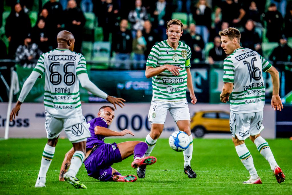 Ferencvárosi TC  - Békéscsaba 1912 Előre MOL Magyar Kupa mérkőzés