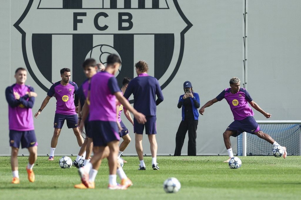 Az FC Barcelona játékosai hazai környezetben folytathatják a BL-ben