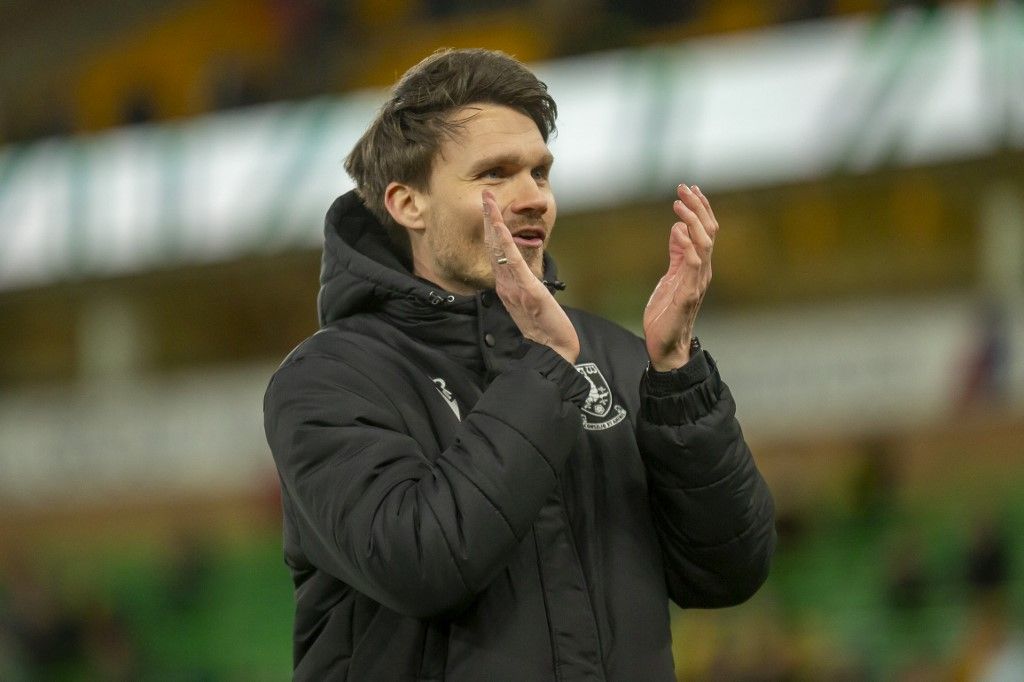 Danny Röhl kihívásként tekint a Rangerstől kapott feladatra