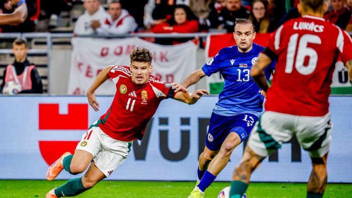 Magyarország - Örményország VB selejtező a Puskás Arénában, magyar válogatott mérkőzés,