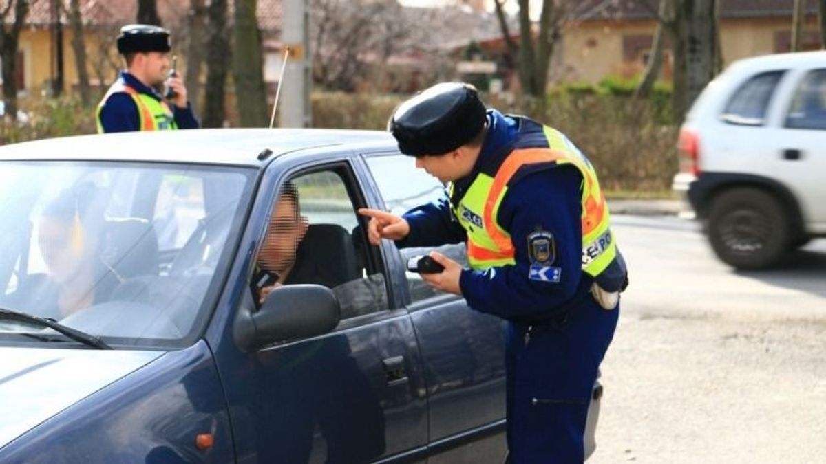 Egyhetes közúti razziát indított a rendőrség