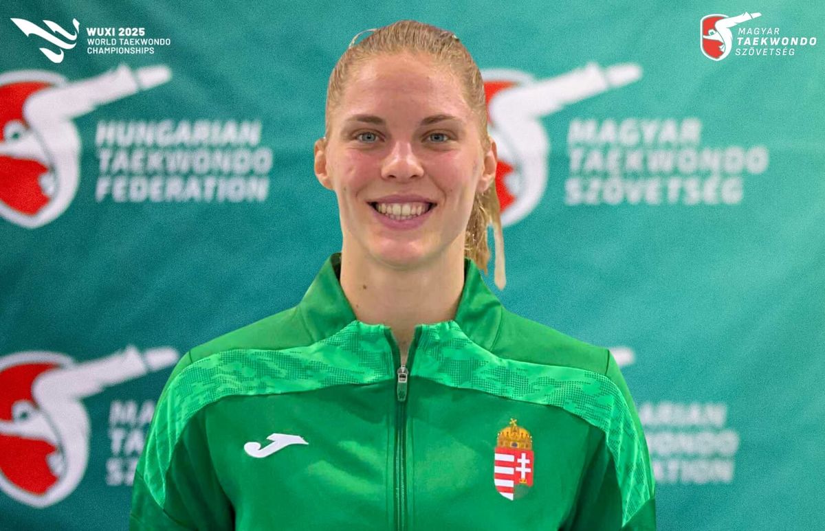 Márton Viviana örül a közös sikernek a testvérével