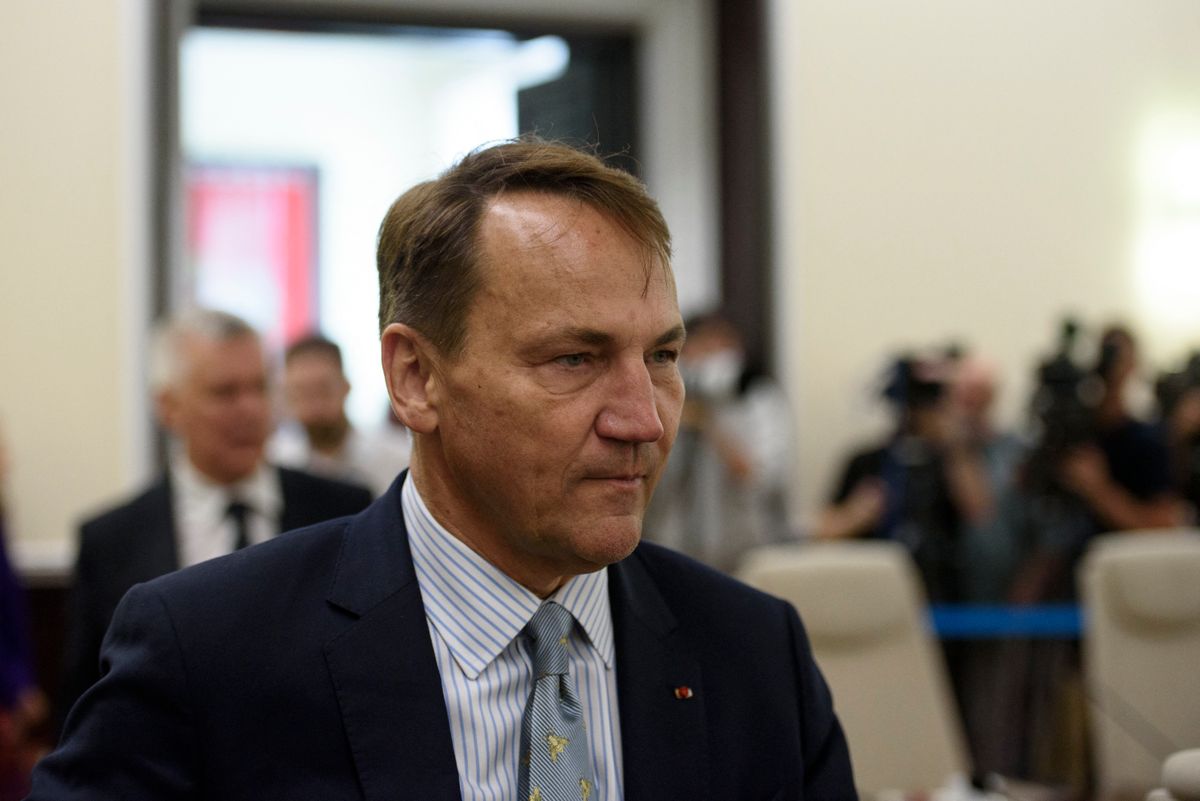 A lengyel külügyminiszter kirohanását Orbán Viktor sem hagyta szó nélkül