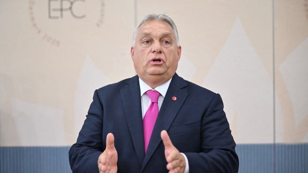 Orbán Viktor (Fotó: Anadolu via AFP)