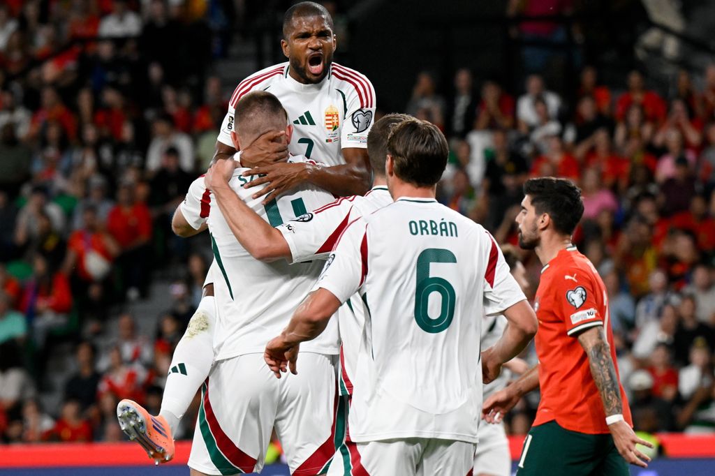Labdarúgó vb-selejtezők - Portugália-Magyarország