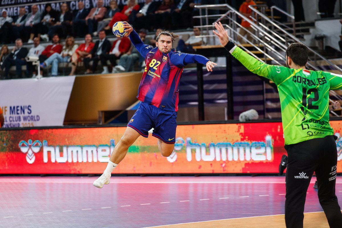 Rodrigo Corrales, a Veszprém kapusa lett az MVP, de Emil Nielsen (Barcelona) még nála is jobban védett a kézilabda klubvilágbajnokság döntőjében