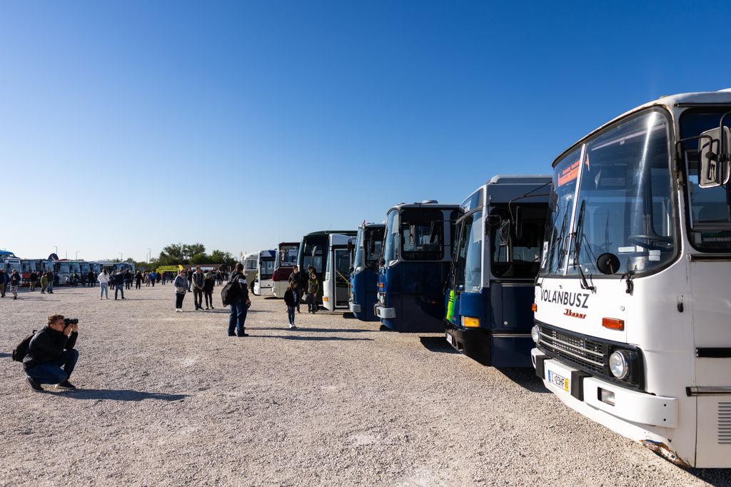 VII. Ikarus találkozó az Aeroparkban
Ikarus busz, oldtimer