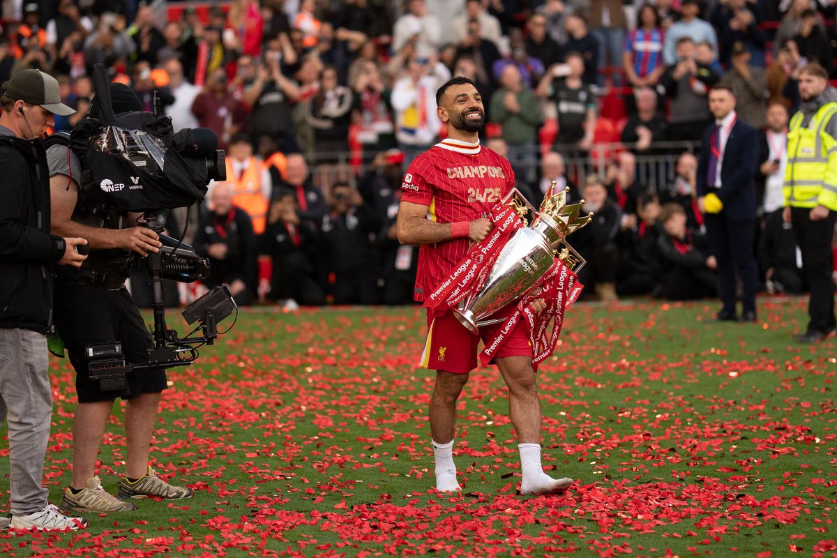 Mohamed Szalah olyan eredménysorral büszkélkedhet, amiről más arab játékosok csak álmodoznak