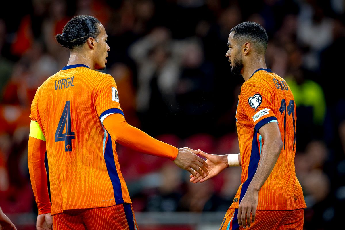 A Liverpool duója, Virgil van Dijk és Cody Gakpo kiválóan teljesített a holland válogatottban