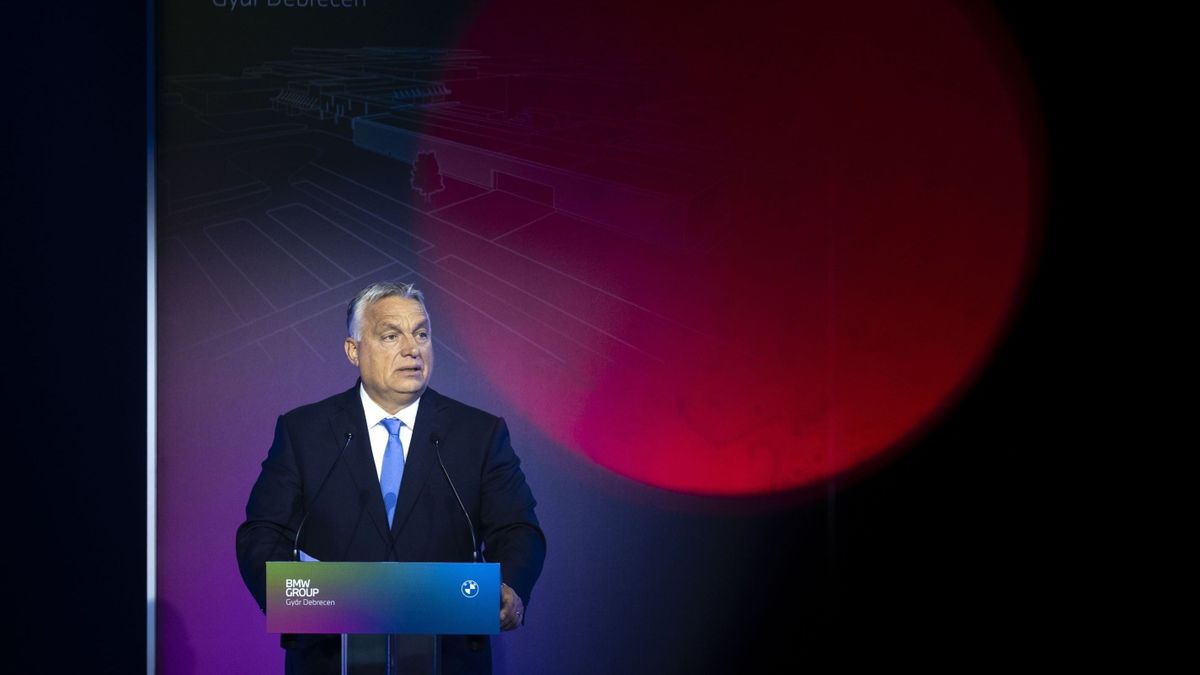 Orbán Viktor (Fotó: MTI)