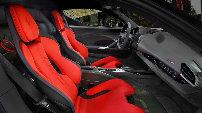 Ferrari SC40