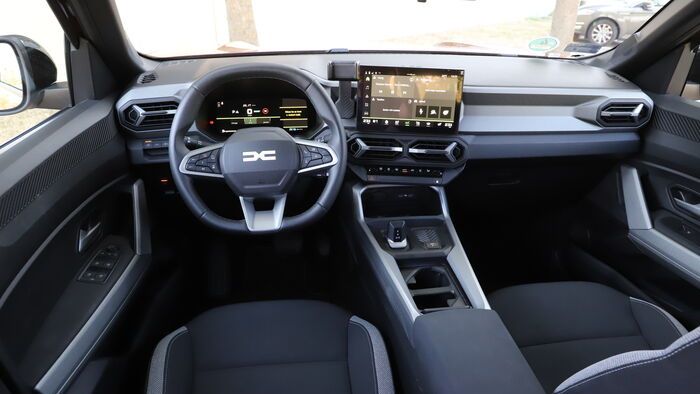 Dacia Bigster Hybrid teszt