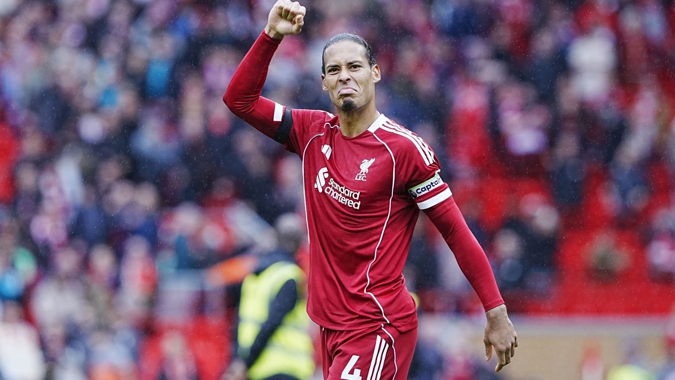 Virgil van Dijk a hullámzó teljesítmény ellenére nyugodt a Liverpoolban