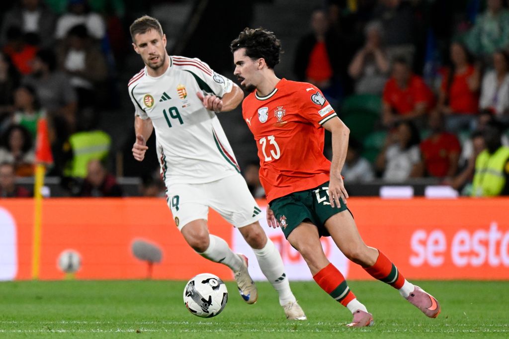 Labdarúgó vb-selejtezők - Portugália-Magyarország