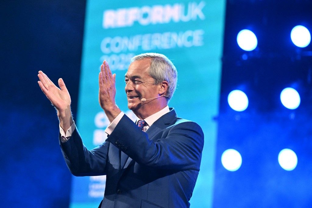 A brit politikai térképet újraírhatja Nigel Farage felemelkedése