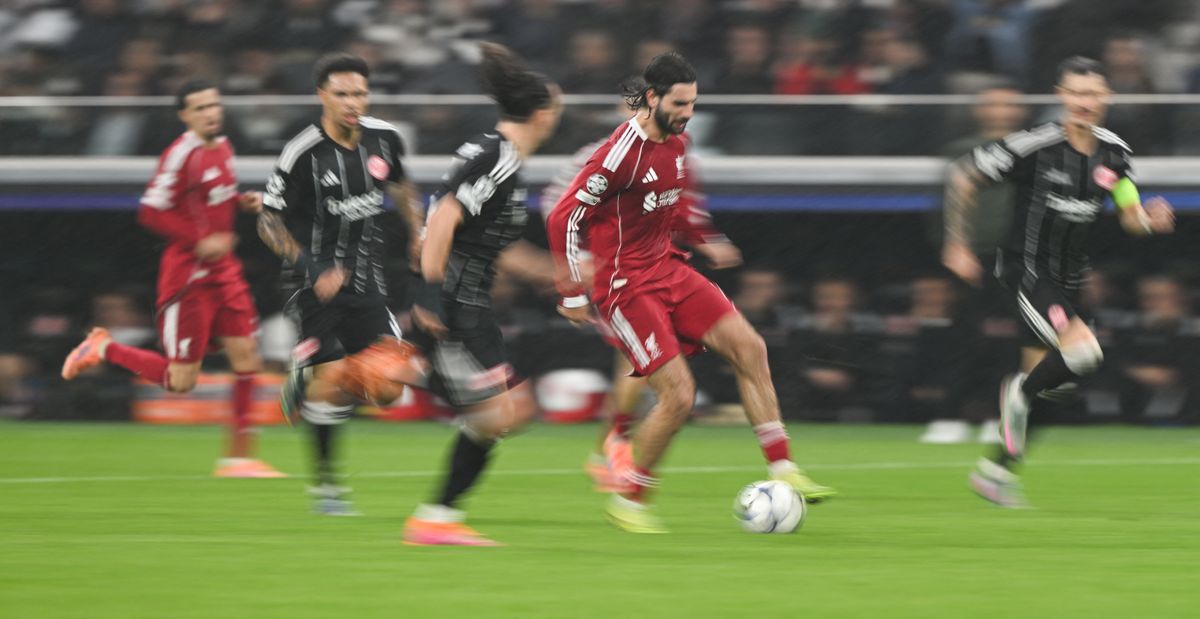 Szoboszlai Dominik megint kitett magáért a Liverpool mezében