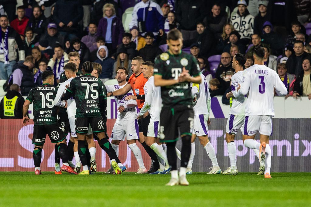 Újpest - FTC 