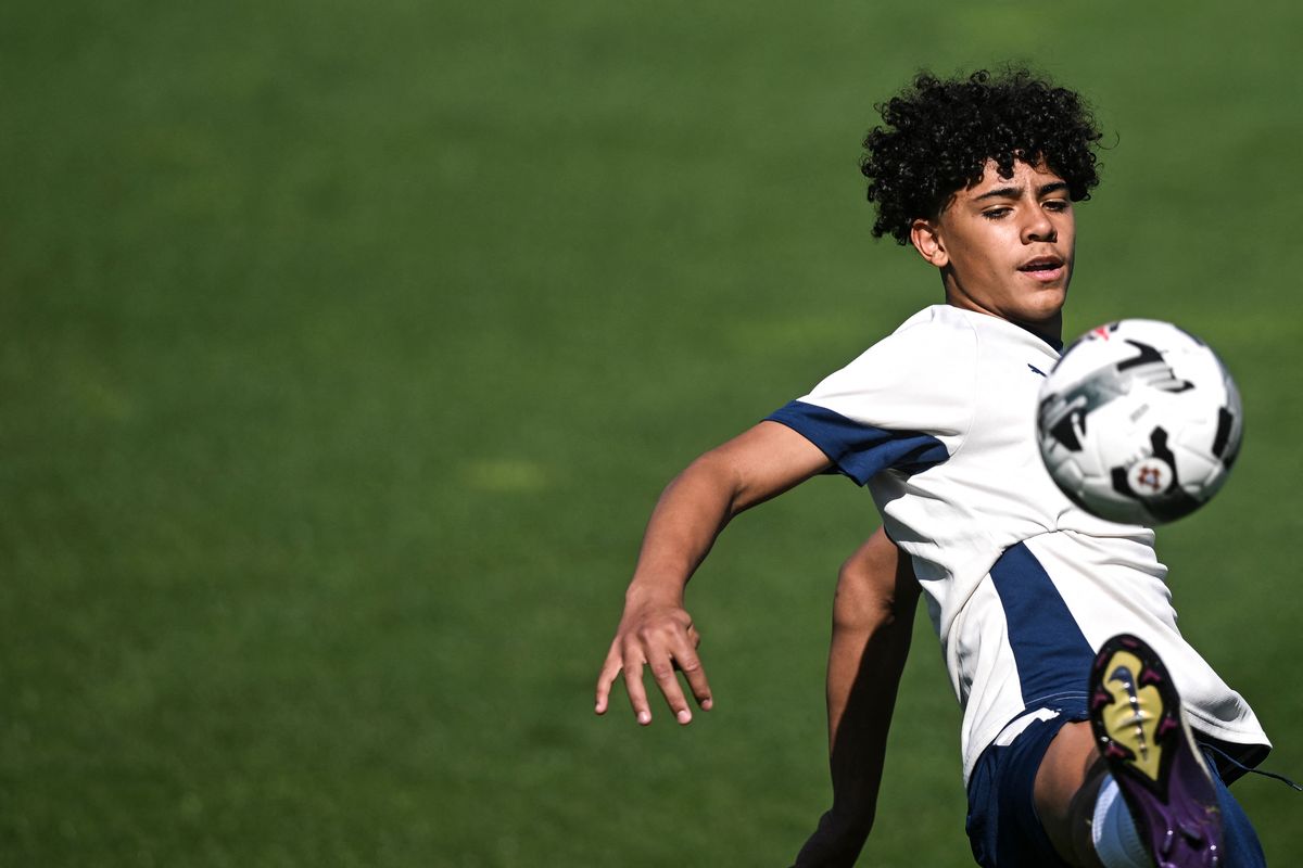 Cristiano Ronaldo Junior is szeet trükközni 