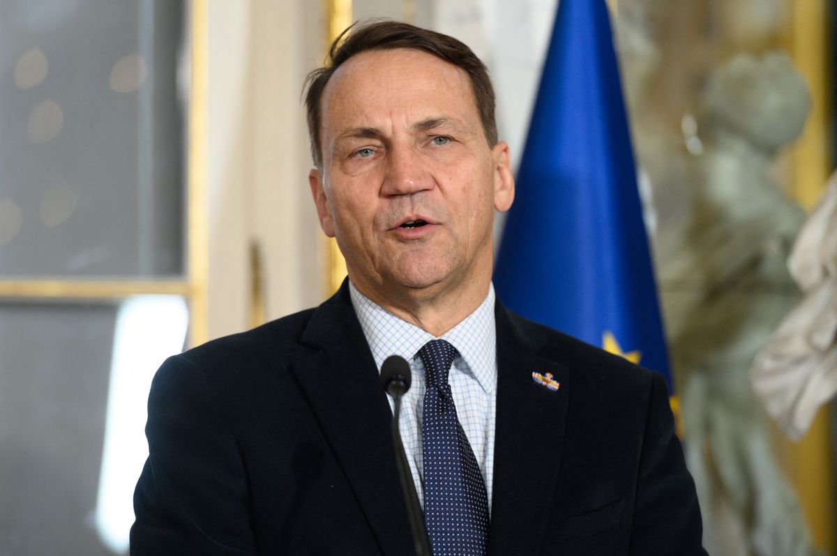 Radoslaw Sikorski azzal vádolta meg Dmitrijevet és Muskot, hogy Európa megosztását készítik elő