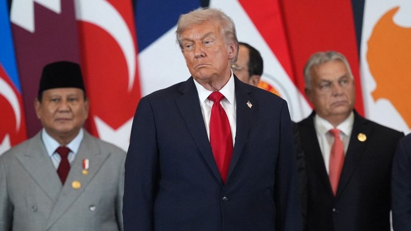 Donald Trump amerikai elnök és Orbán Viktor miiszterelnök