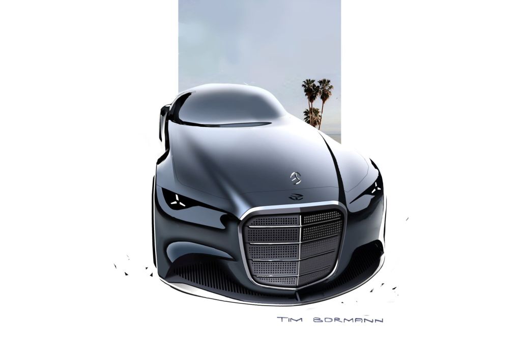 Mercedes Vision Iconic