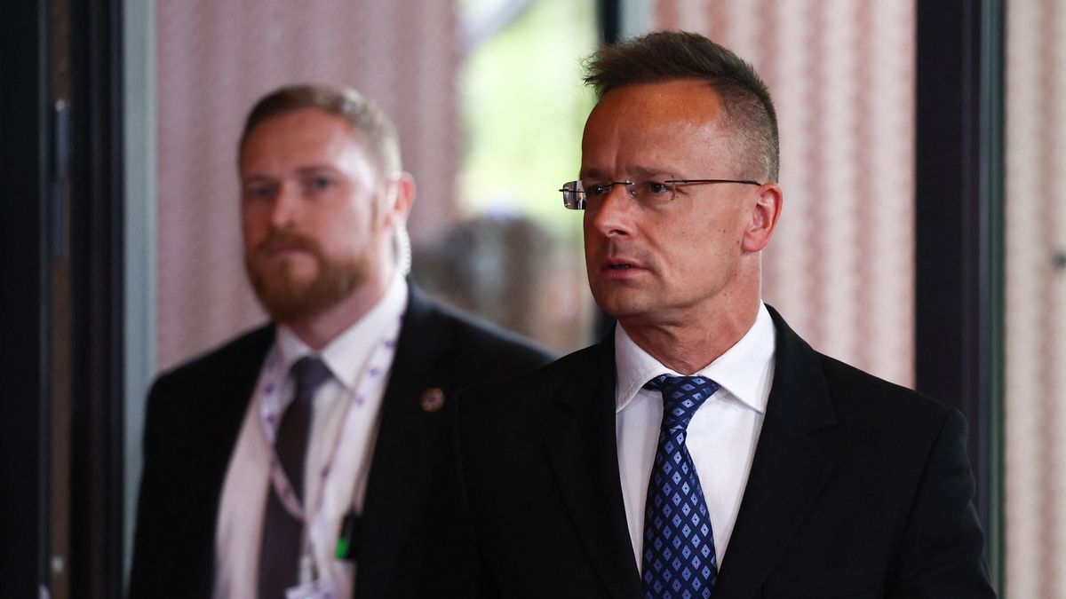 Szijjártó Péter: a nemzetközi közösségnek fel kell lépnie a sportban megjelenő diszkrimináció ellen (Fotó: JAKUB PORZYCKI / ANADOLU)