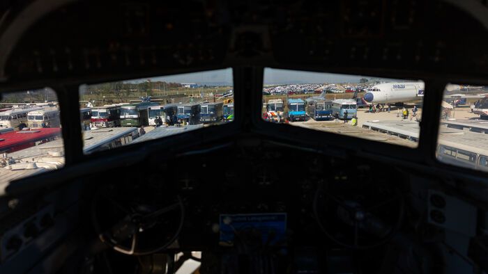 VII. Ikarus találkozó az Aeroparkban
Ikarus busz, oldtimer
