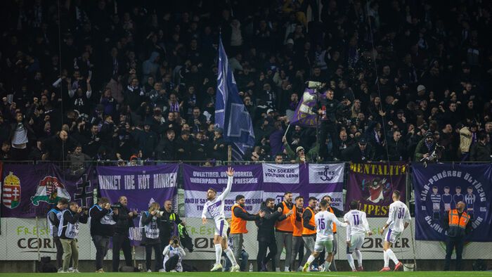 Újpest - FTC