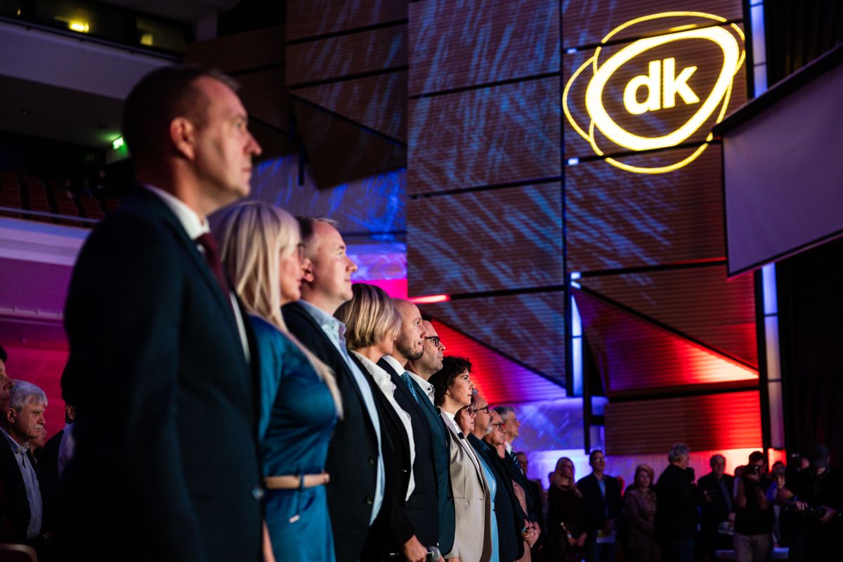 Demokratikus Koalíció megtartja jelöltbemutató kongresszusát
DK párt
 Gyurcsány, Magyar Péter