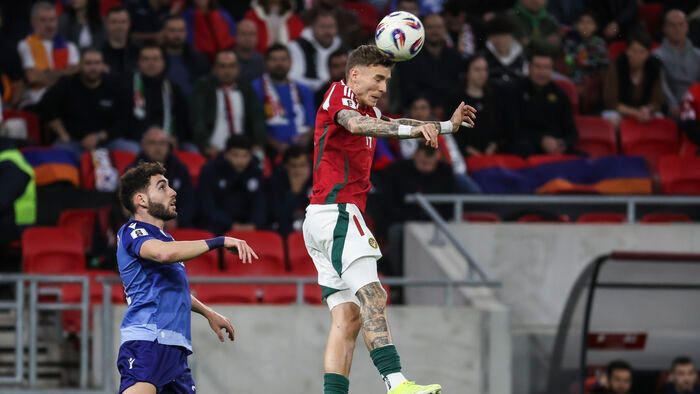 Magyarország - Örményország VB selejtező a Puskás Arénában, magyar válogatott mérkőzés,