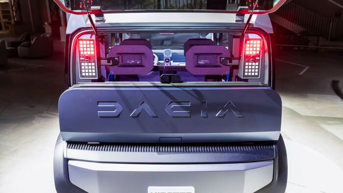 Dacia Hipster