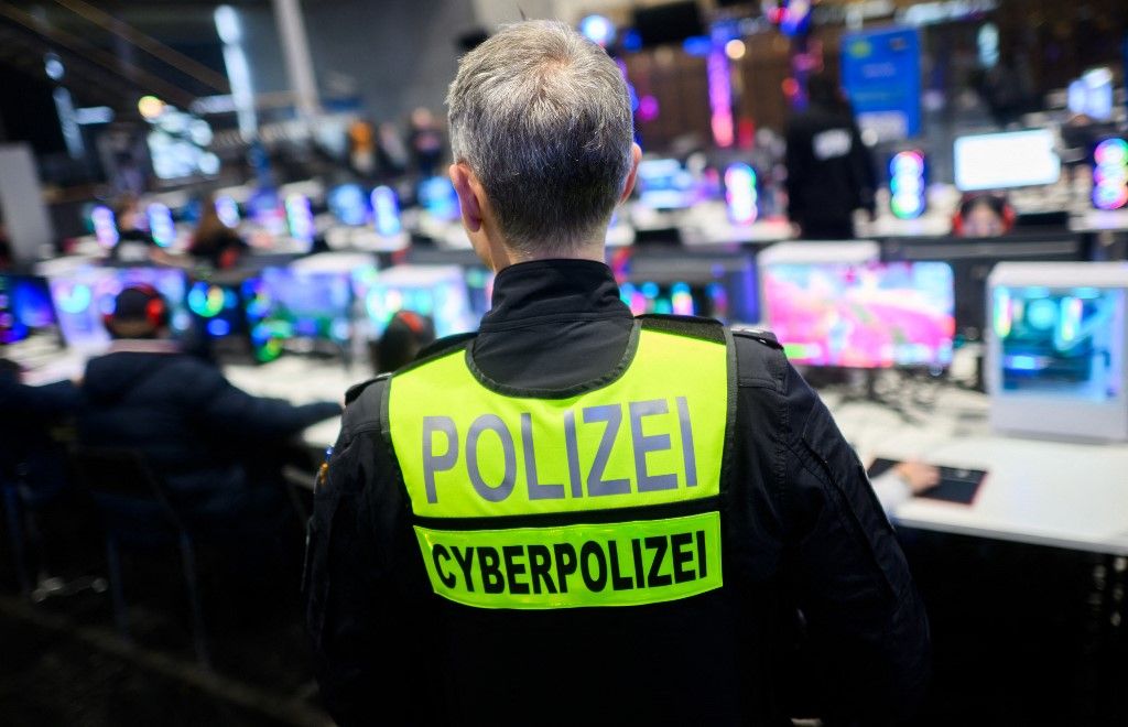 14 ország kiberbűnözés elleni szakértői tanácskoznak Budapesten. Illusztráció.