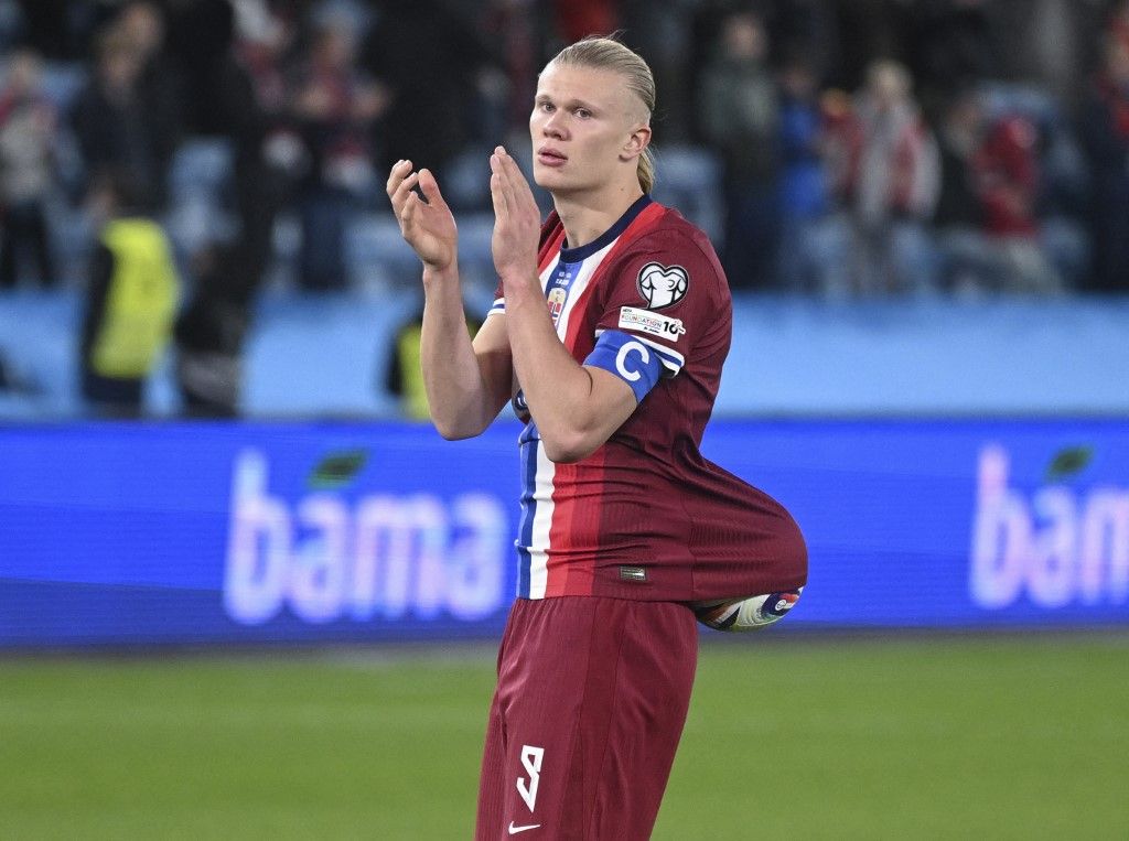 Erling Haaland pályafutása első világbajnokságán vehet részt, ha Norvégia sikerrel veszi a selejtezőt