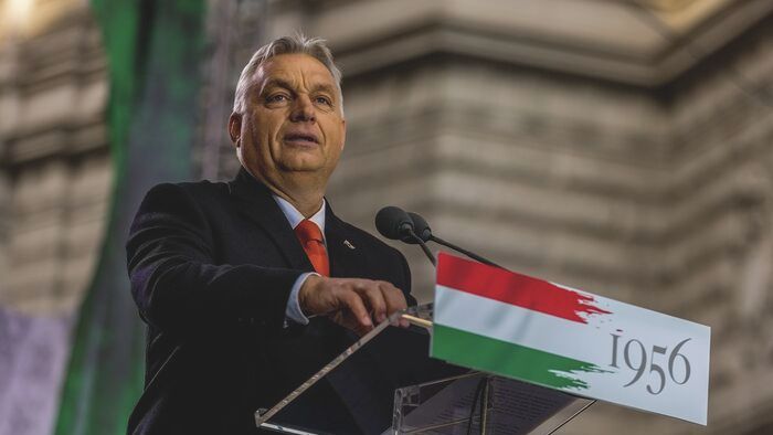 2021.10.23_Budapest Békemenet képen Orbán Viktor Fotó : Markovics Gábor Ripost