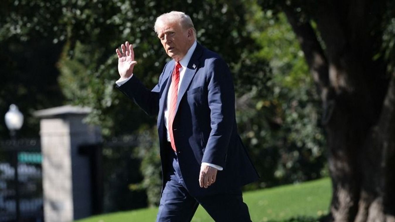 Donald Trump amerikai elnök