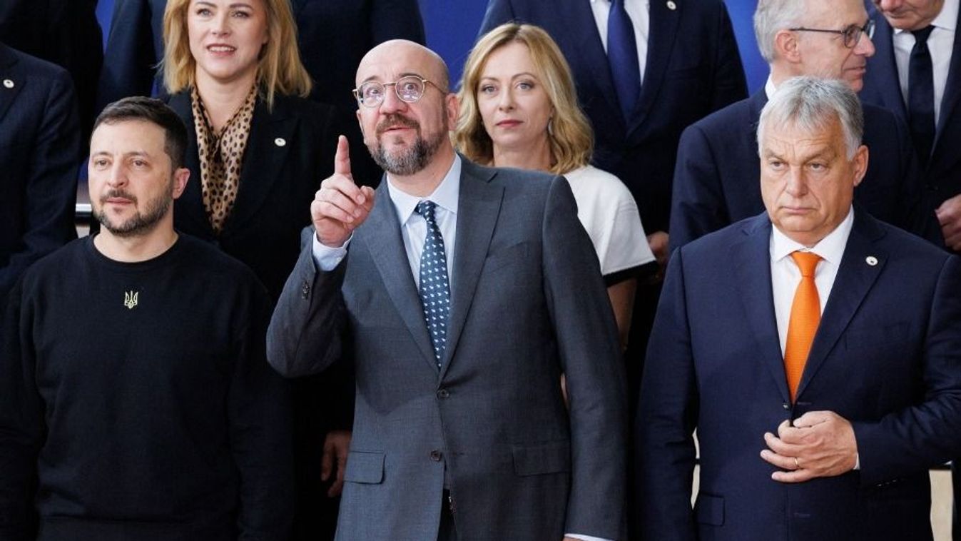 Volodimir Zelenszkij és Orbán Viktor