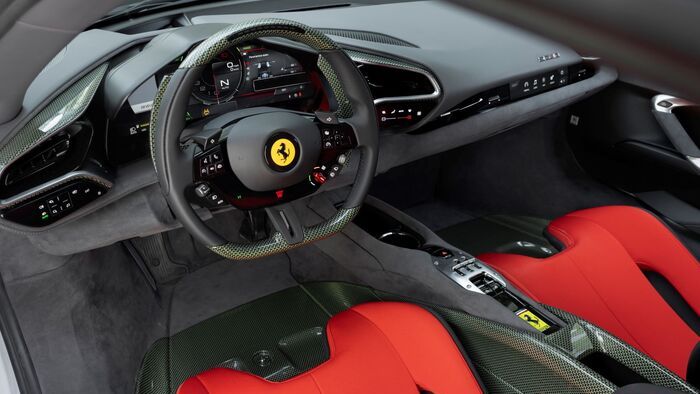 Ferrari SC40