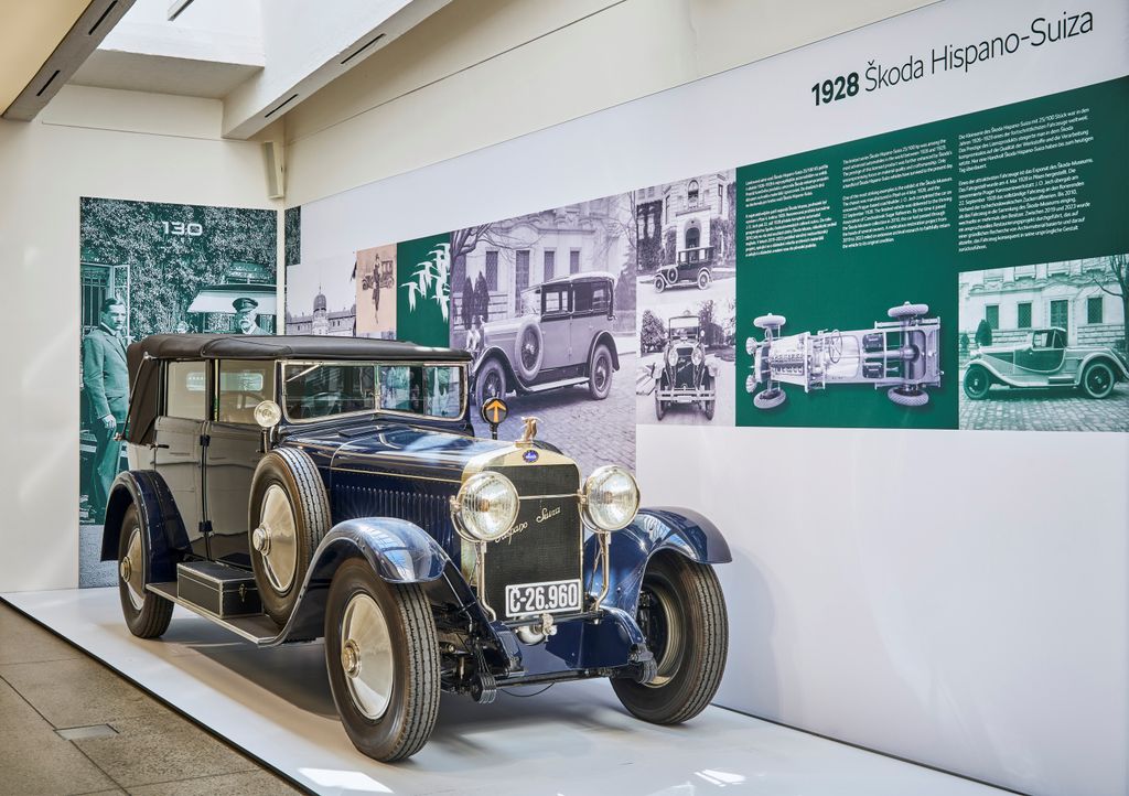 Gyári fotókon a Skoda Múzeum